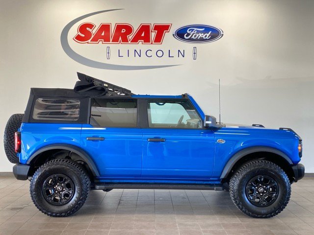 Certified 2023 Ford Bronco Wildtrak AWD/4WD image 2