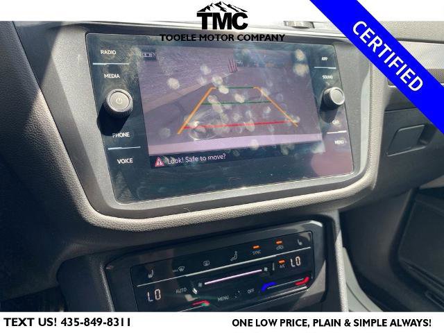 Used 2022 Volkswagen Tiguan SE R-Line image 15