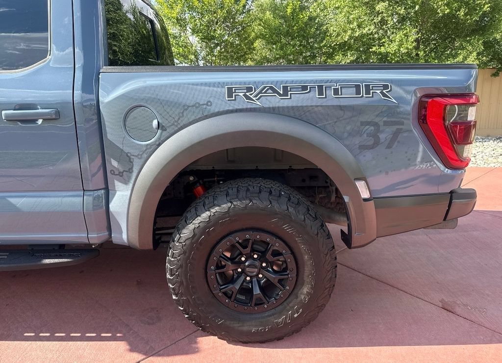 Certified 2023 Ford F150 Raptor w/ Raptor 37 Performance Package AWD/4WD image 28
