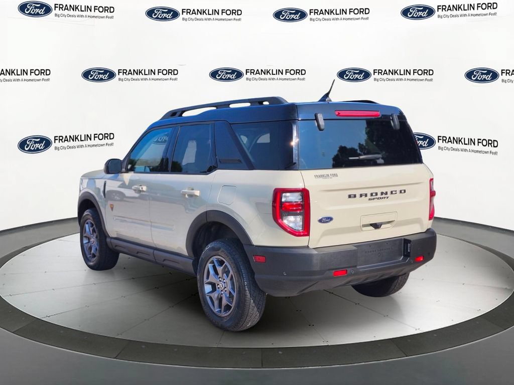Certified 2024 Ford Bronco Sport Badlands w/ Premium Package AWD/4WD image 3