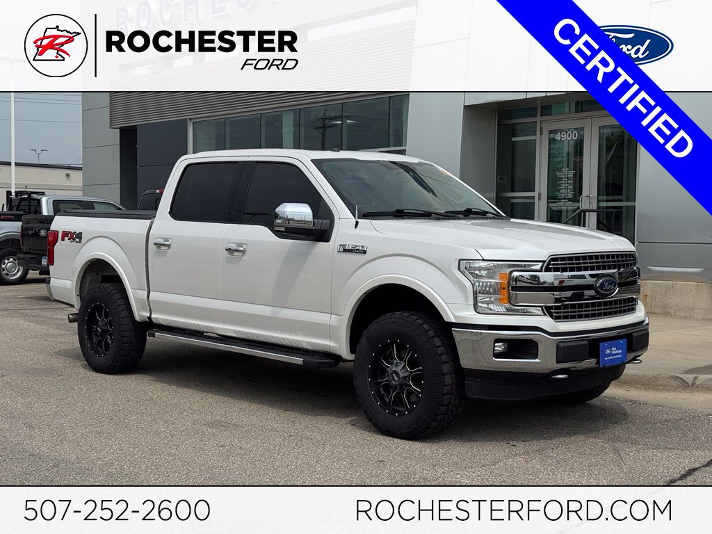 Certified 2018 Ford F150 Lariat