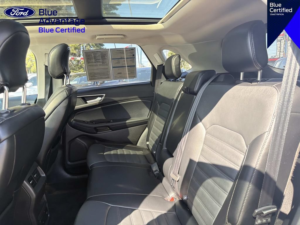 Certified 2018 Ford Edge SEL FWD image 14