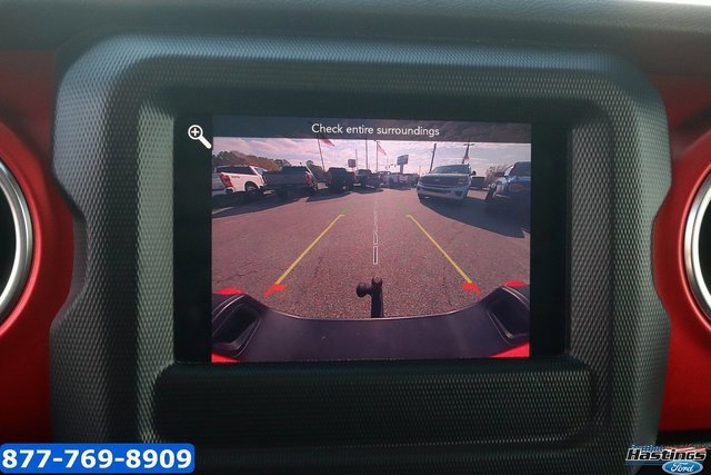 Used 2021 Jeep Gladiator Rubicon w/ Cold Weather Group image 25