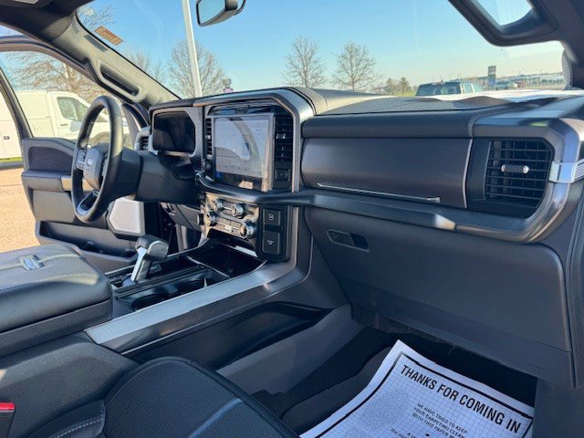 Certified 2025 Ford F150 Platinum w/ Equipment Group 702A High image 42