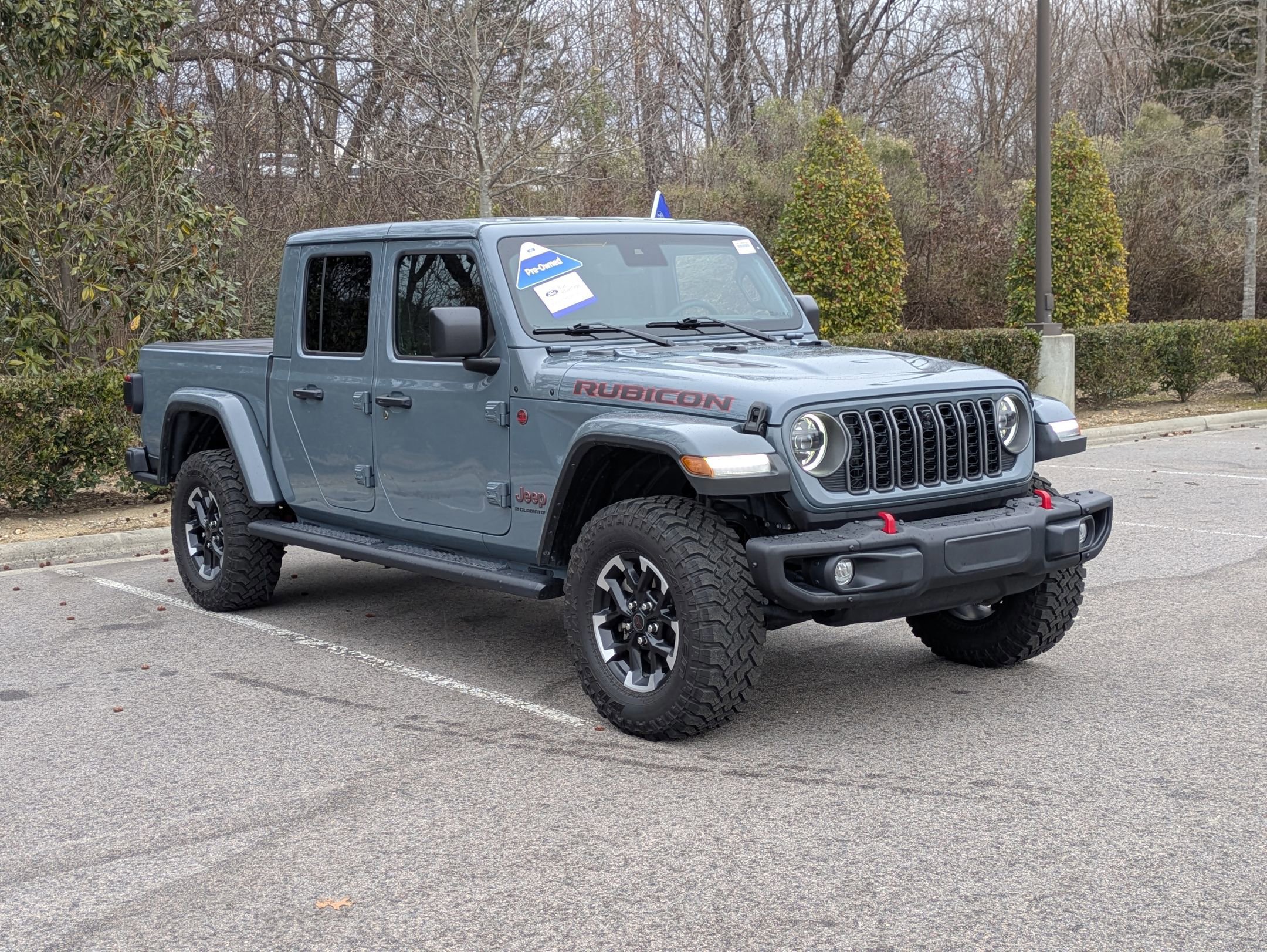 Used 2024 Jeep Gladiator Rubicon image 8