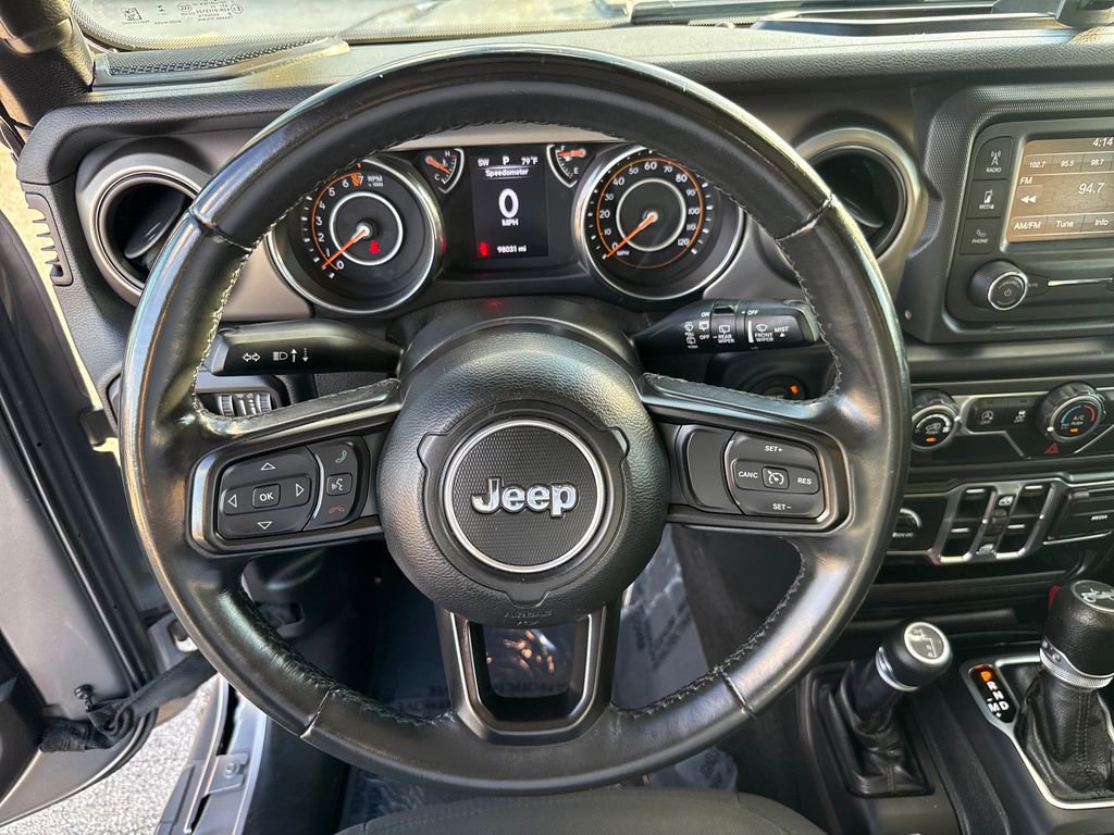 Used 2019 Jeep Wrangler Unlimited Sport S image 14
