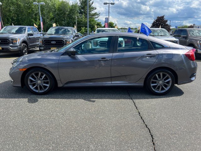 Used 2019 Honda Civic EX image 4