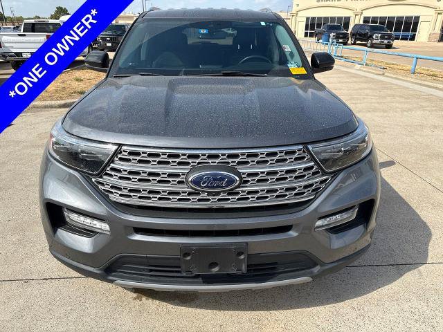 Certified 2022 Ford Explorer Limited w/ Equipment Group 301A RWD image 2