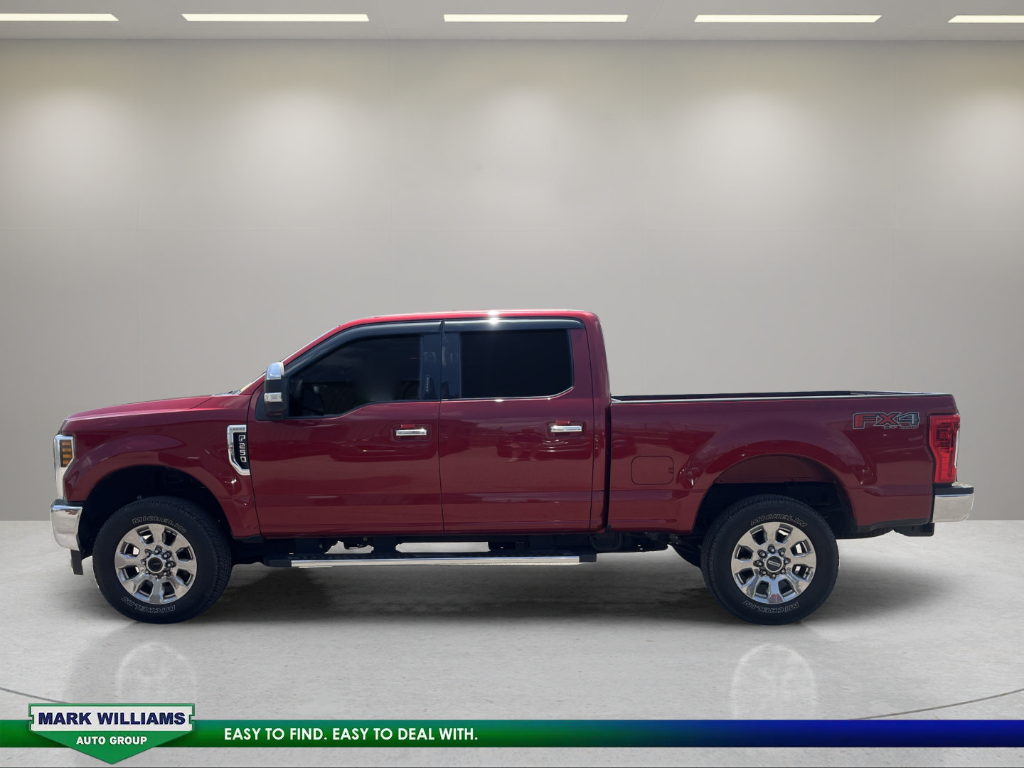 Certified 2019 Ford F250 Lariat w/ Chrome Package AWD/4WD image 4
