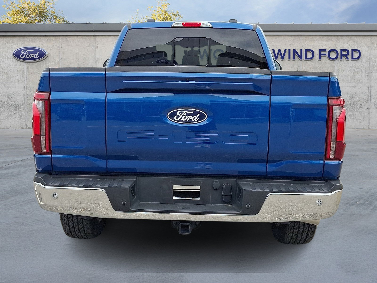 Certified 2025 Ford F150 Lariat w/ Equipment Group 501A Mid AWD/4WD image 5
