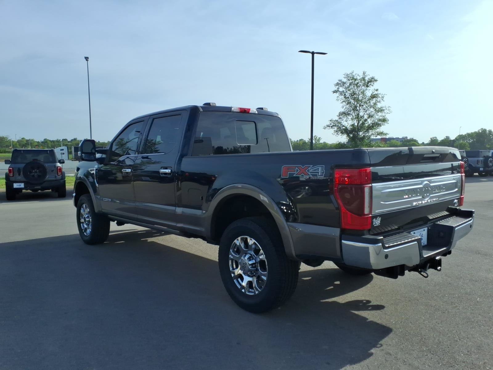 Certified 2020 Ford F350 King Ranch w/ King Ranch Ultimate Package AWD/4WD image 5