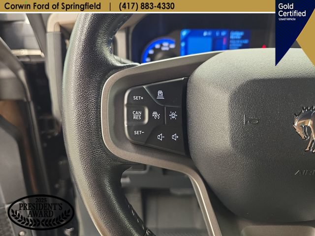 Certified 2022 Ford Bronco Wildtrak AWD/4WD image 34