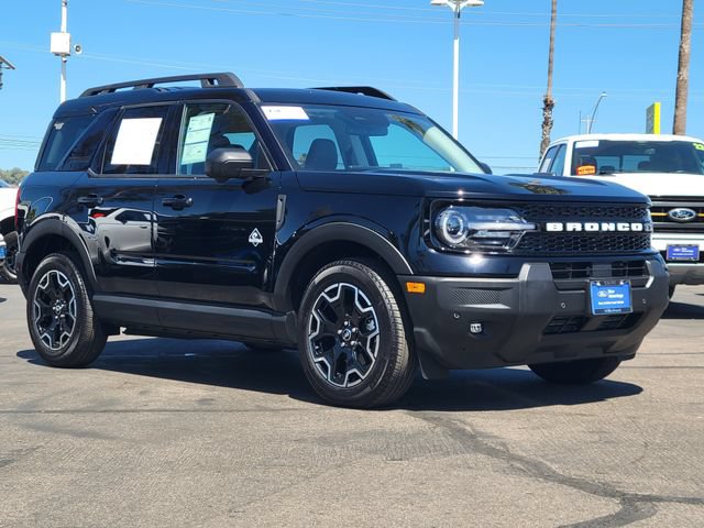 Certified 2025 Ford Bronco Sport Outer Banks w/ Outer Banks Tech Package+ AWD/4WD image 32