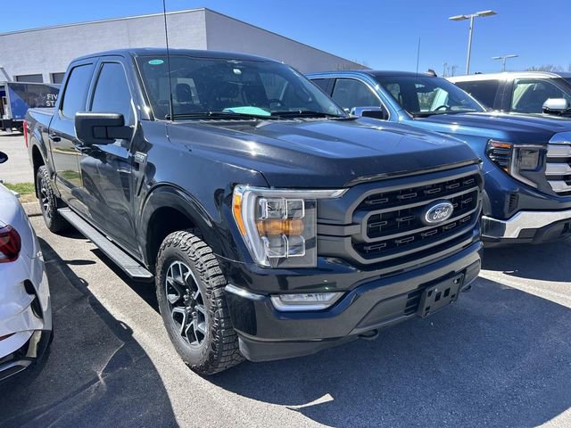 Certified 2023 Ford F150 XLT w/ Equipment Group 302A High image 3