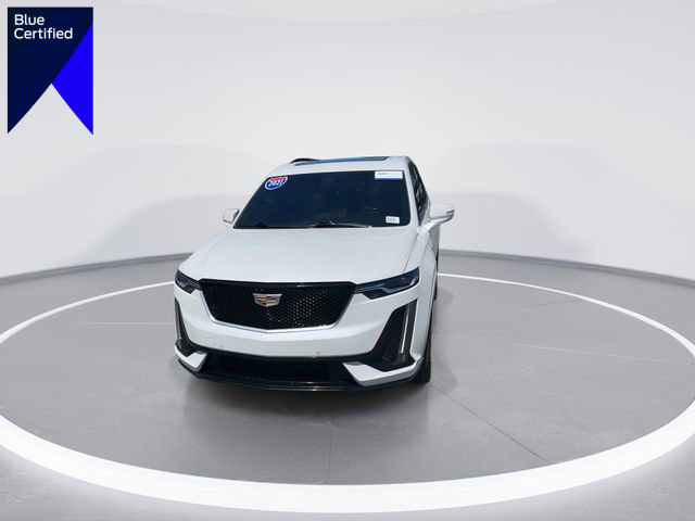 Used 2021 Cadillac XT6 Sport w/ LPO, ONYX Package AWD/4WD image 1