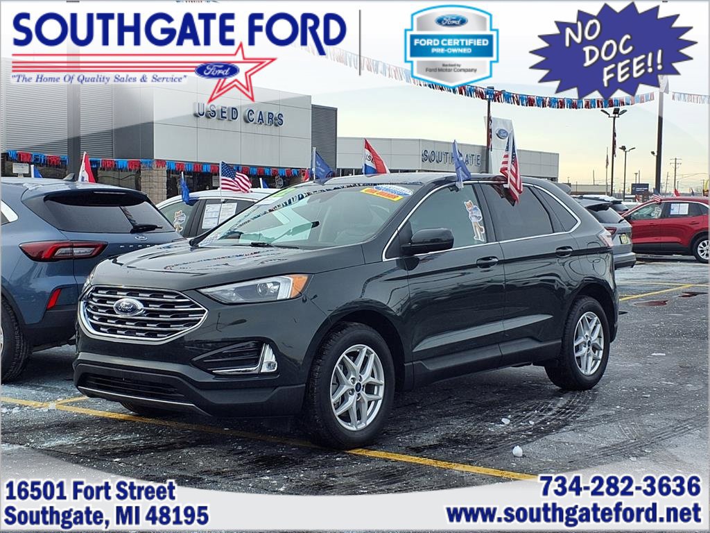 Certified 2022 Ford Edge SEL w/ Convenience Package