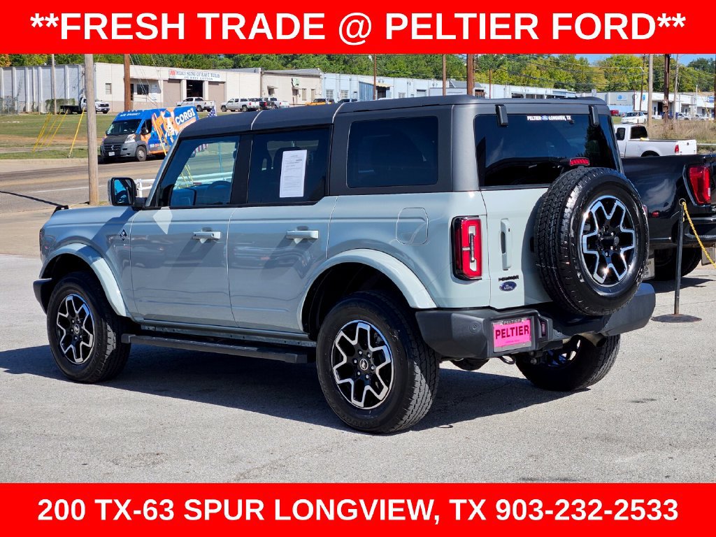 Certified 2024 Ford Bronco Outer Banks AWD/4WD image 6