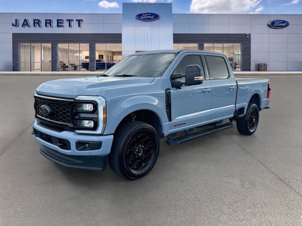 Certified 2025 Ford F350 Lariat w/ Lariat Ultimate Package AWD/4WD image 3