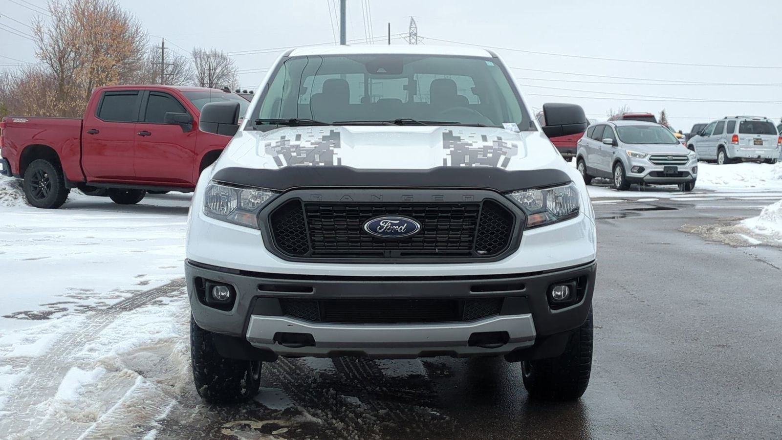 Certified 2022 Ford Ranger XLT w/ Equipment Group 302A High image 12