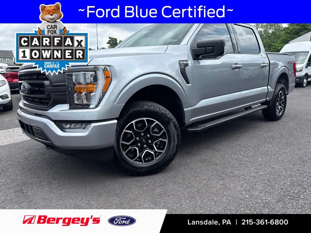 Certified 2023 Ford F150 XLT w/ Equipment Group 302A High
