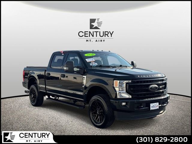 Certified 2022 Ford F250 XLT w/ Black Appearance Package video 1