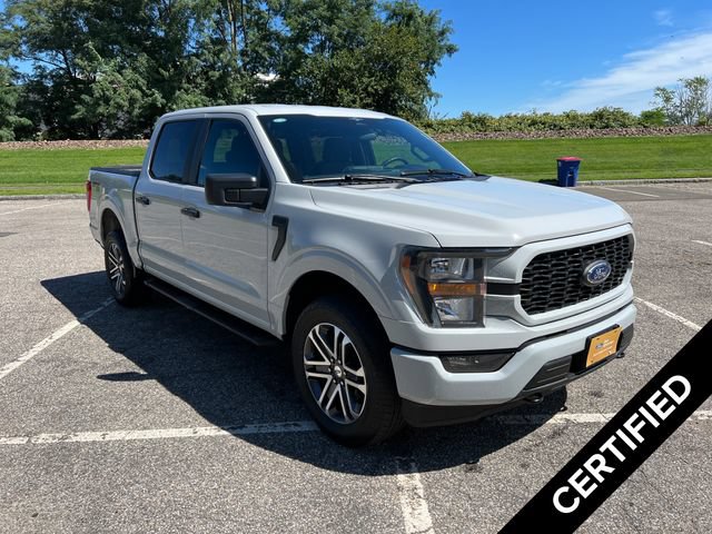 Certified 2023 Ford F150 XL w/ STX Appearance Package AWD/4WD 360° Tour