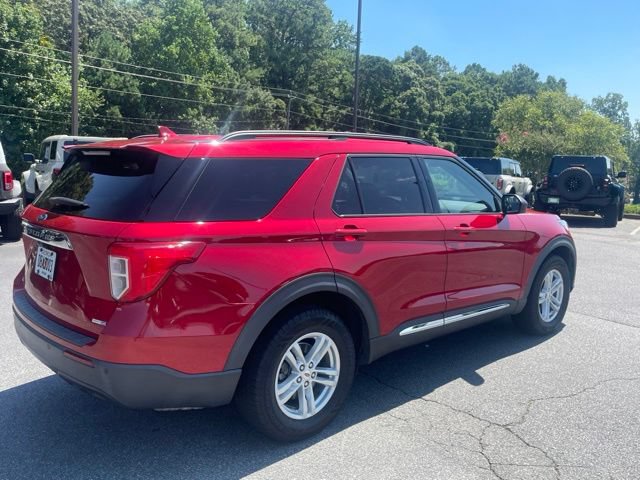 Certified 2020 Ford Explorer XLT w/ Comfort Package AWD/4WD image 7