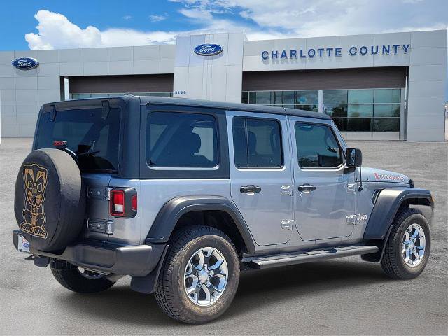 Used 2021 Jeep Wrangler Unlimited Islander image 4