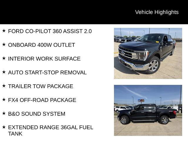 Certified 2023 Ford F150 Lariat w/ Equipment Group 502A High AWD/4WD image 5