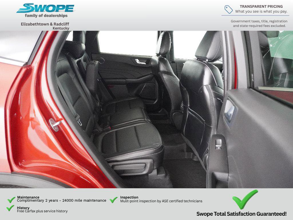 Certified 2023 Ford Escape Platinum AWD/4WD image 9