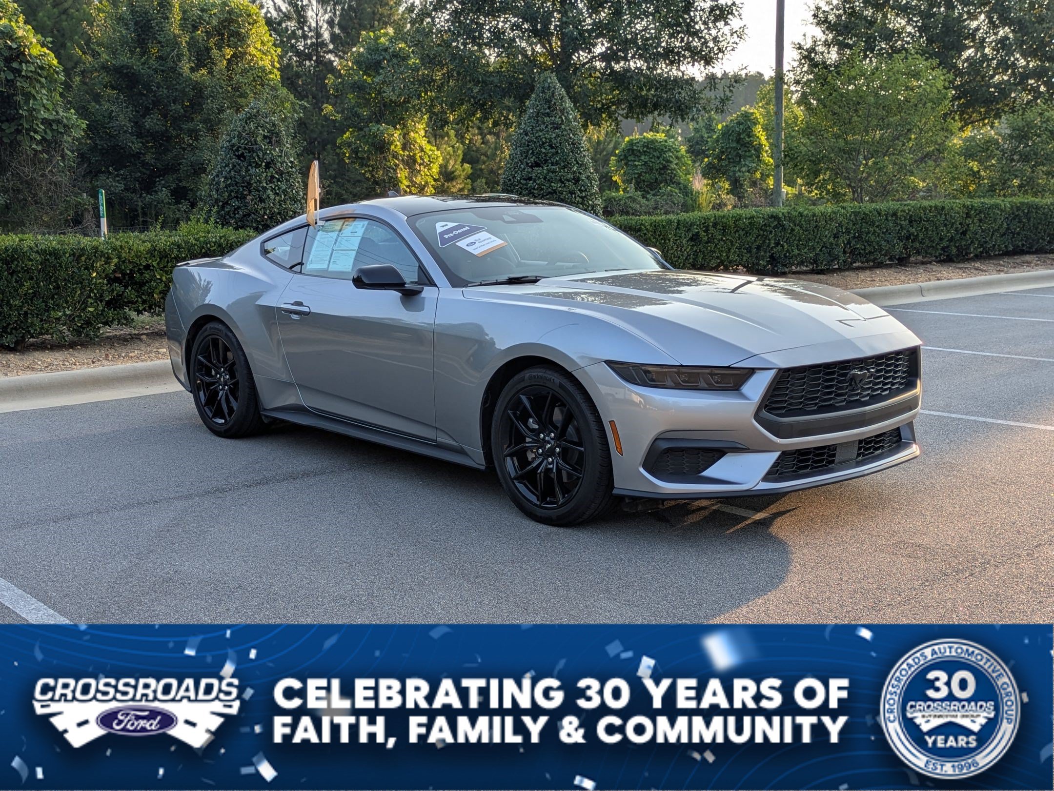 Certified 2026 Ford Mustang Coupe w/ Mustang Nite Pony Package
