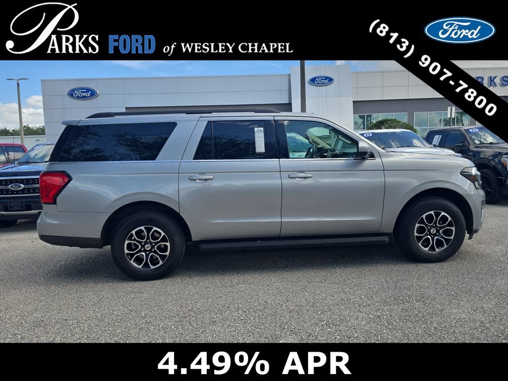 Certified 2024 Ford Expedition Max XLT AWD/4WD image 3
