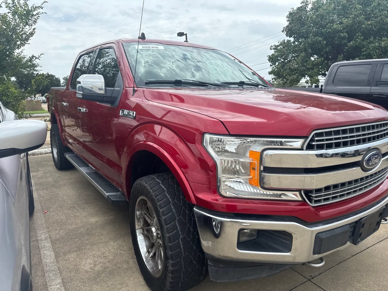 Certified 2020 Ford F150 Lariat AWD/4WD image 3
