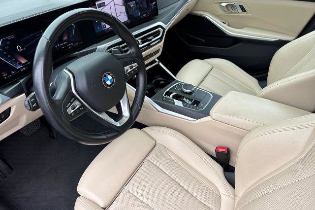 Used 2023 BMW 330i Sedan RWD image 3