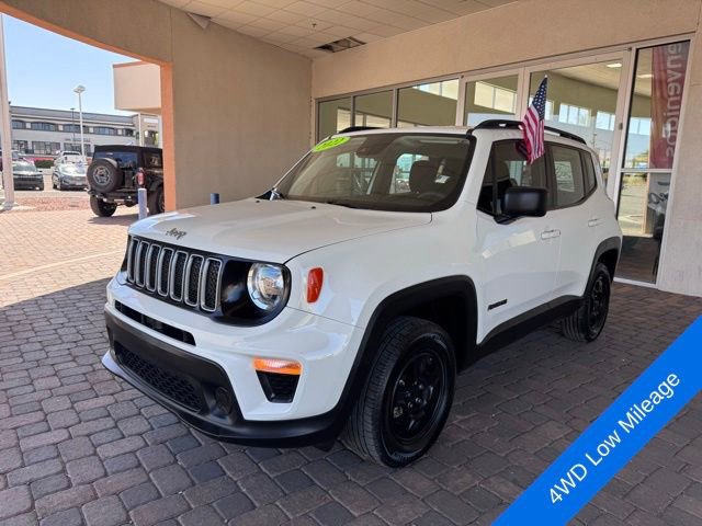 Used 2022 Jeep Renegade Sport AWD/4WD image 1