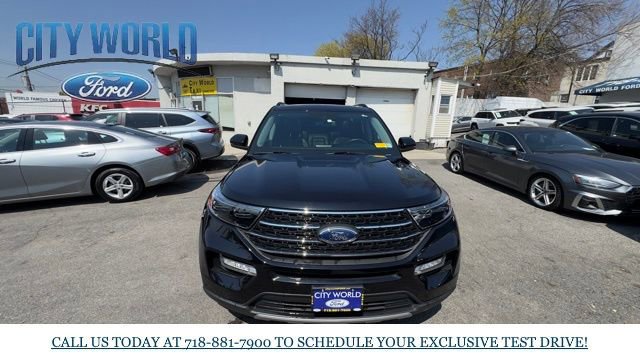 Certified 2023 Ford Explorer XLT w/ Equipment Group 202A image 5