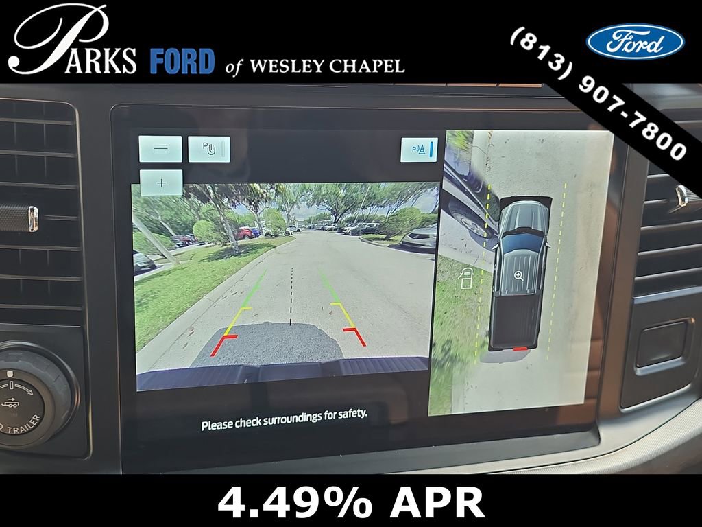 Certified 2023 Ford F150 Platinum w/ Equipment Group 701A High AWD/4WD image 22