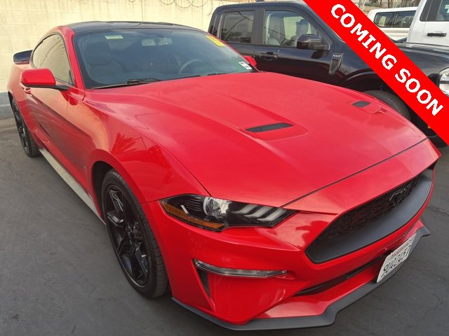 Certified 2018 Ford Mustang Coupe w/ Equipment Group 101A