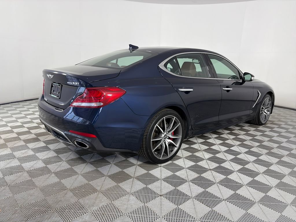 Used 2021 Genesis G70 3.3T w/ Prestige Package AWD/4WD image 7