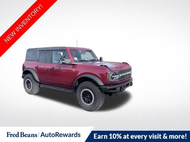 Certified 2021 Ford Bronco Badlands image 7