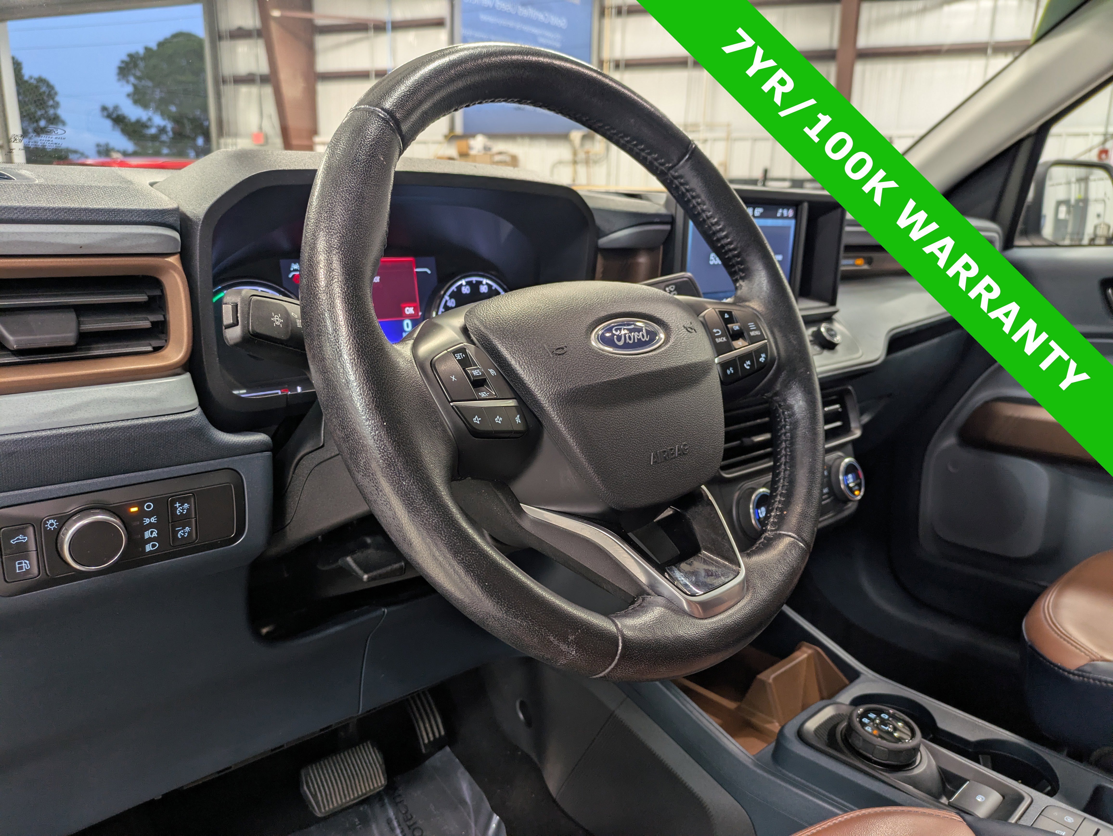 Certified 2022 Ford Maverick Lariat image 28