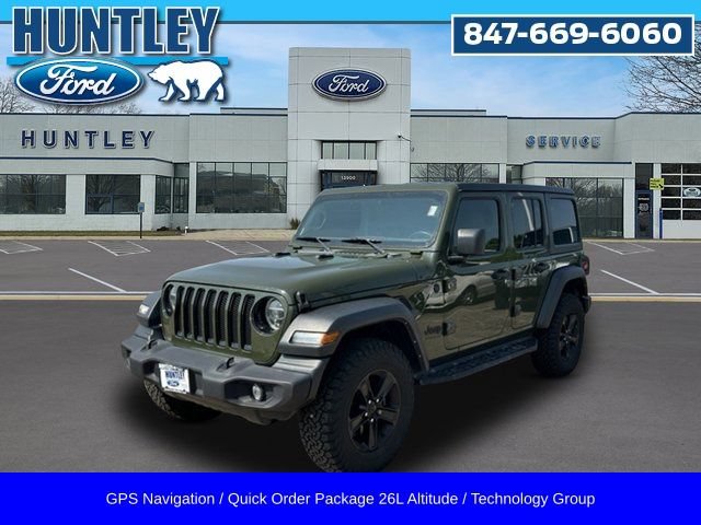 Used 2022 Jeep Wrangler Unlimited Sport
