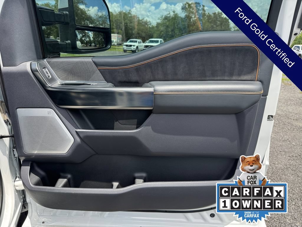 Certified 2024 Ford F350 Platinum AWD/4WD image 21