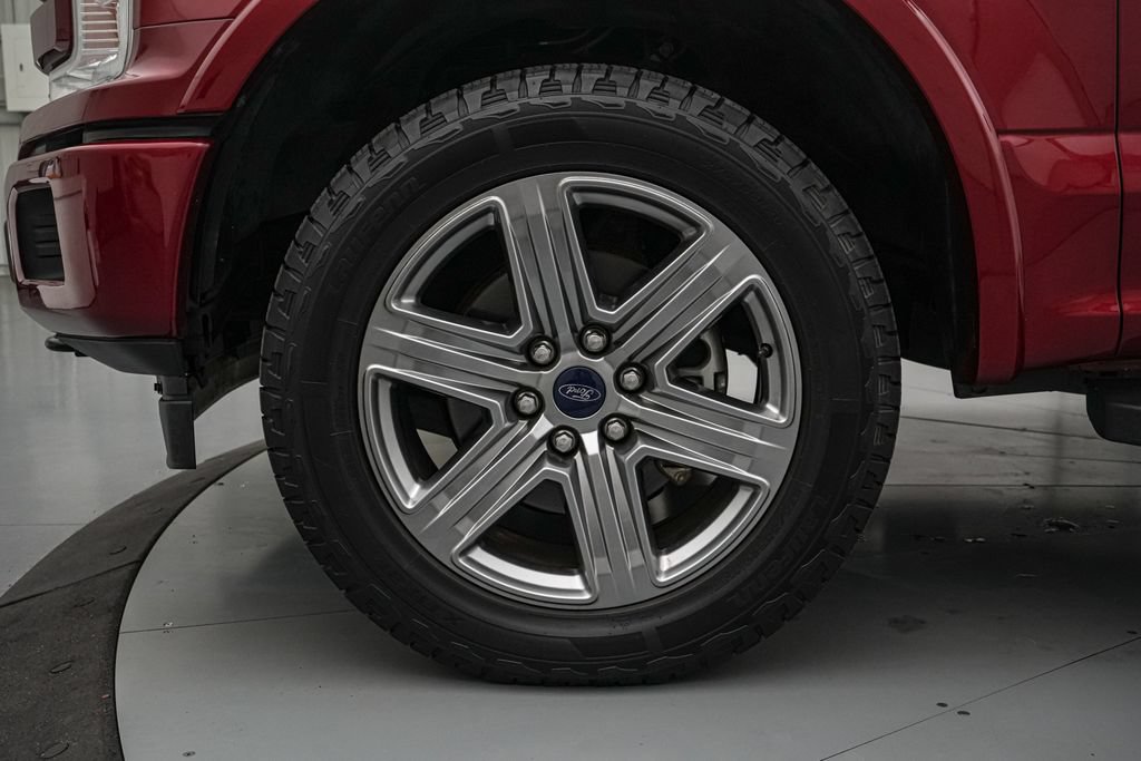 Certified 2018 Ford F150 Lariat w/ Equipment Group 502A Luxury AWD/4WD image 11