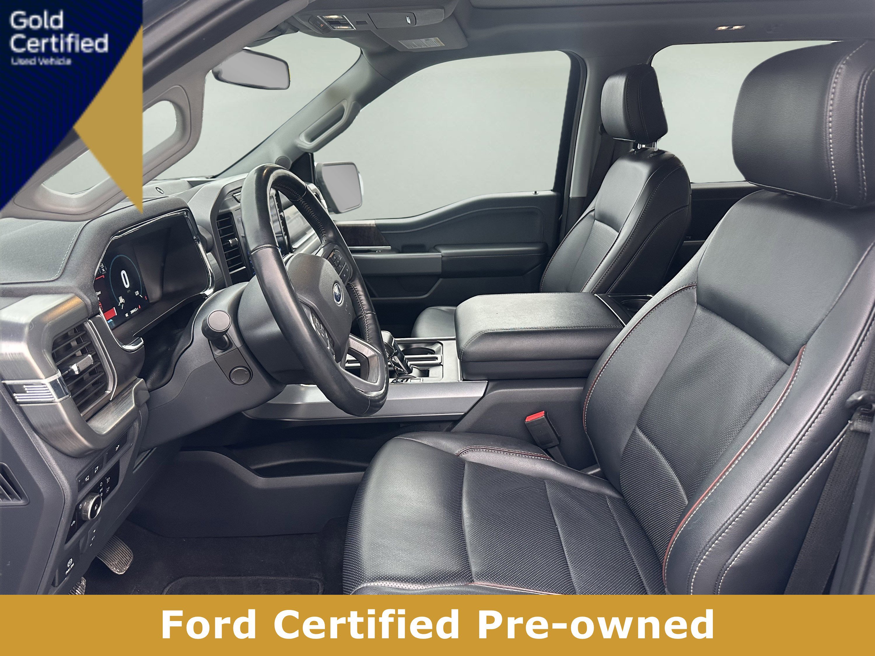 Certified 2023 Ford F150 Lariat w/ Equipment Group 502A High image 10