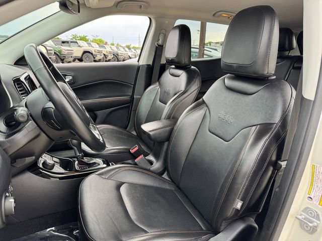 Used 2020 Jeep Compass Limited AWD/4WD image 14