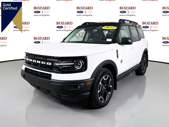 Certified 2022 Ford Bronco Sport Outer Banks