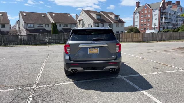 Certified 2023 Ford Explorer Platinum w/ Technology Package image 10