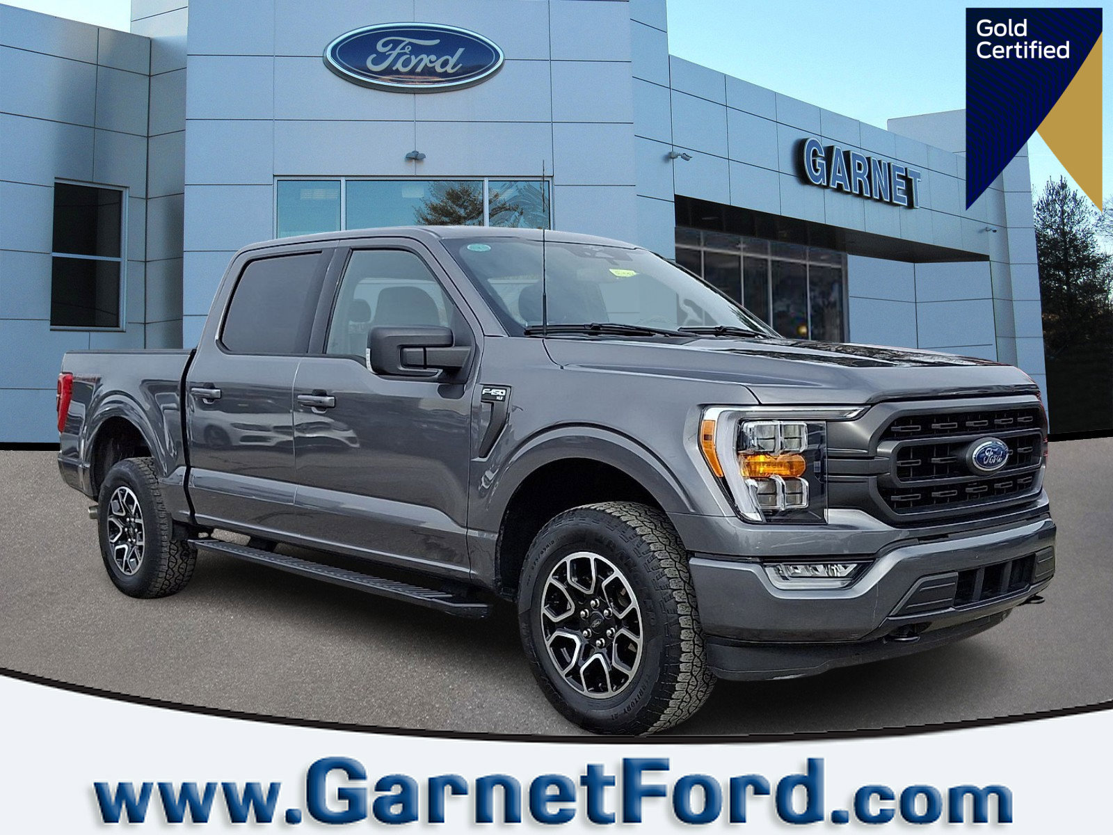 Certified 2023 Ford F150 XLT w/ Equipment Group 302A High