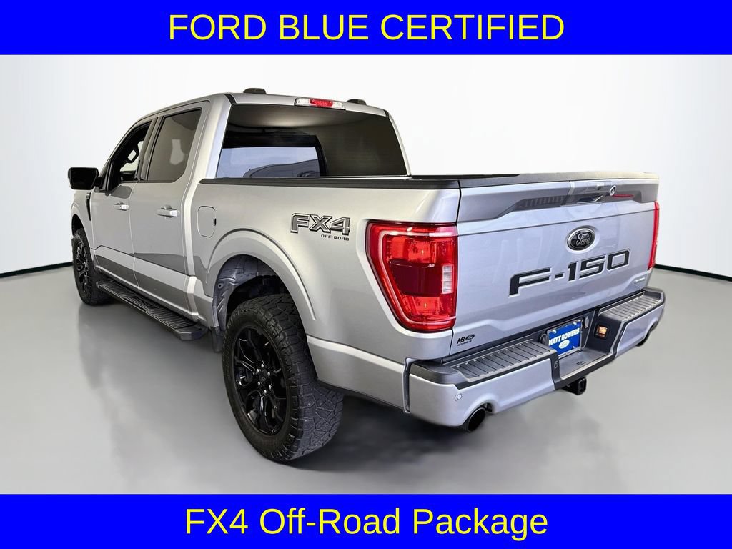 Certified 2022 Ford F150 XLT w/ Equipment Group 302A High AWD/4WD image 10